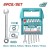 TOTAL  KIT CHAVES CATRACA 6PCS  THT103RK066  Total Herramientas Oficial