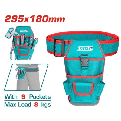 TOTAL  BOLSA DE FERRAMENTAS PARA FURADEIRA   295X180MM  THT16P30625 Total Herramientas Oficial