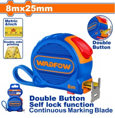 WADFOW TRENA 25MMX8M  WMT2240 Total Herramientas Oficial