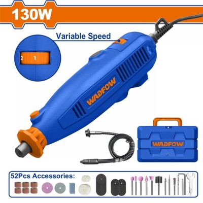 WADFOW RETIFICADOR 130W  WRY1D131 Total Herramientas Oficial
