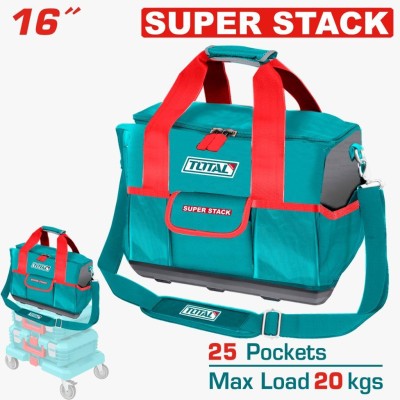 TOTAL BOLSA DE FERRAMENTAS 16 20KG   THT16165 Total Herramientas Oficial
