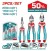 TOTAL KIT ALICATE  6 7 8 3PCS THT2K0308S Total Herramientas Oficial
