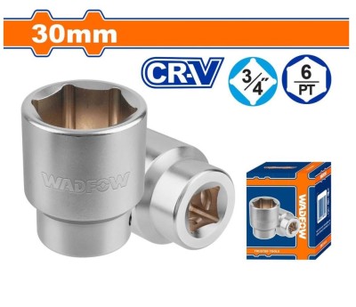 WADFOW SOQUETE HEXAGONAL 3/4 30MM  WSC4530 Total Herramientas Oficial