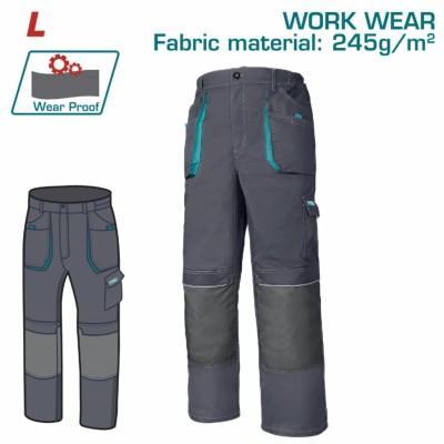 TOTAL CALÇA DE TRABALHO TSP6022.L Total Herramientas Oficial