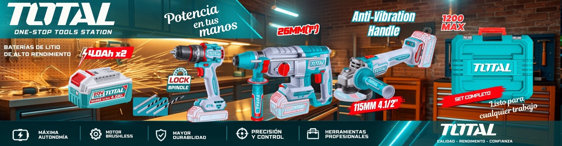   Total Herramientas Oficial