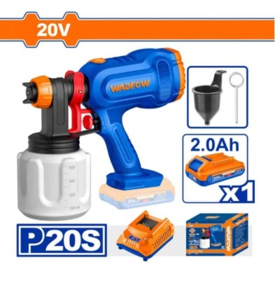 WADFOW PISTOLA DE PINTURA 20V 800ML  WSU30664 Total Herramientas Oficial