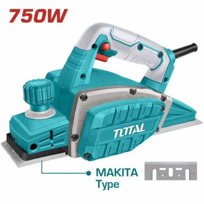 TOTAL PLAINA ELETRICA 750W  TL7508226  Total Herramientas Oficial