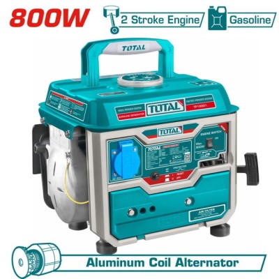 TOTAL GERADOR DE ENERGIA À GASOLINA TP18001 0.8 KVA Total Herramientas Oficial