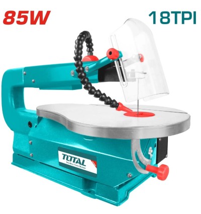 TOTAL SERRA TICO TICO PORTÁTIL TS88501 85 W Total Herramientas Oficial